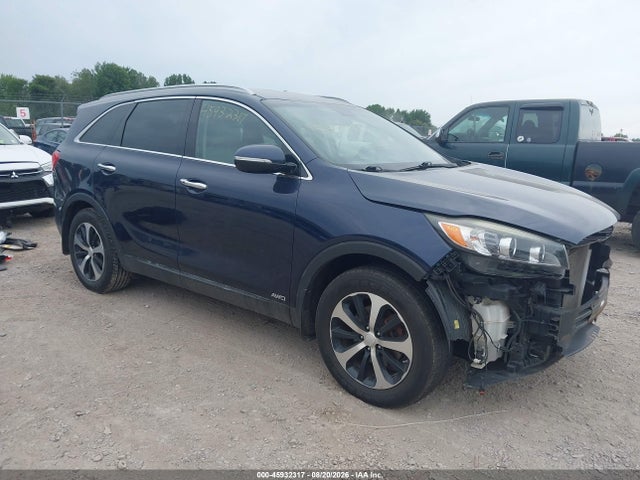 2018 Kia Sorento 2.0t Ex მანქანა იყიდება აუქციონზე, vin: 5XYPHDA12JG358198, აუქციონის ნომერი: 45932317