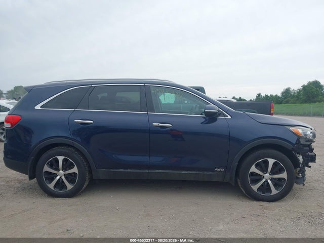 2018 Kia Sorento 2.0t Ex მანქანა იყიდება აუქციონზე, vin: 5XYPHDA12JG358198, აუქციონის ნომერი: 45932317