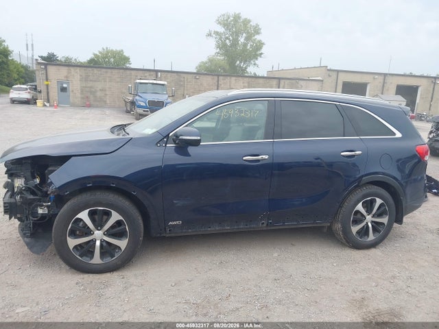 2018 Kia Sorento 2.0t Ex მანქანა იყიდება აუქციონზე, vin: 5XYPHDA12JG358198, აუქციონის ნომერი: 45932317