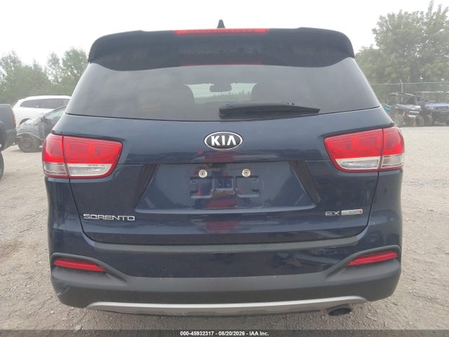 2018 Kia Sorento 2.0t Ex მანქანა იყიდება აუქციონზე, vin: 5XYPHDA12JG358198, აუქციონის ნომერი: 45932317