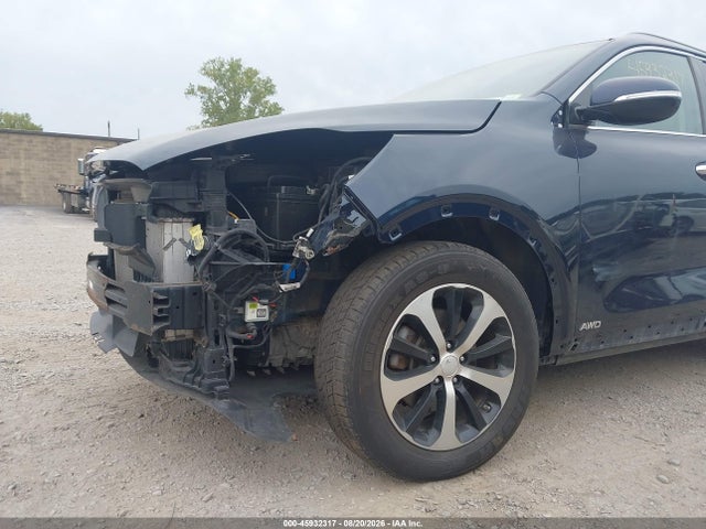 2018 Kia Sorento 2.0t Ex მანქანა იყიდება აუქციონზე, vin: 5XYPHDA12JG358198, აუქციონის ნომერი: 45932317