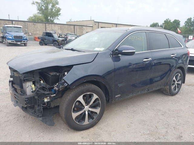 2018 Kia Sorento 2.0t Ex მანქანა იყიდება აუქციონზე, vin: 5XYPHDA12JG358198, აუქციონის ნომერი: 45932317