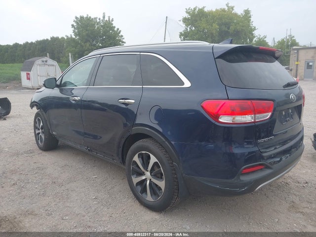 2018 Kia Sorento 2.0t Ex მანქანა იყიდება აუქციონზე, vin: 5XYPHDA12JG358198, აუქციონის ნომერი: 45932317