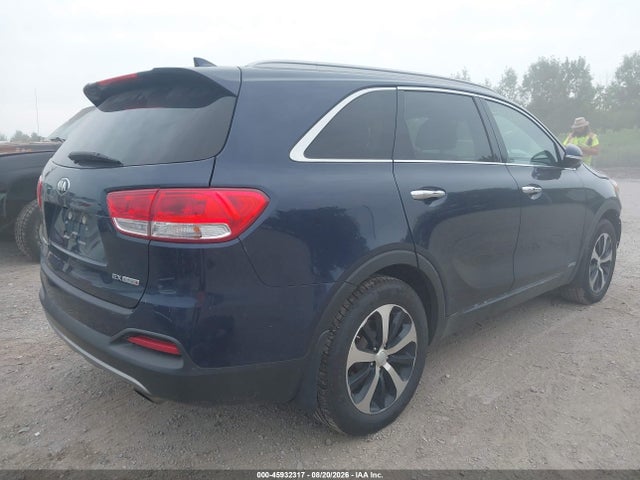 2018 Kia Sorento 2.0t Ex მანქანა იყიდება აუქციონზე, vin: 5XYPHDA12JG358198, აუქციონის ნომერი: 45932317