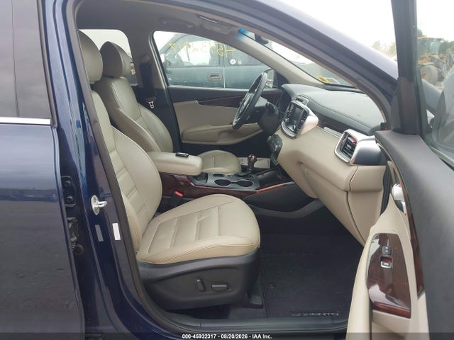 2018 Kia Sorento 2.0t Ex მანქანა იყიდება აუქციონზე, vin: 5XYPHDA12JG358198, აუქციონის ნომერი: 45932317