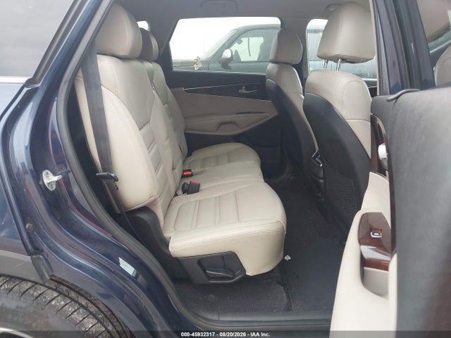 2018 Kia Sorento 2.0t Ex მანქანა იყიდება აუქციონზე, vin: 5XYPHDA12JG358198, აუქციონის ნომერი: 45932317