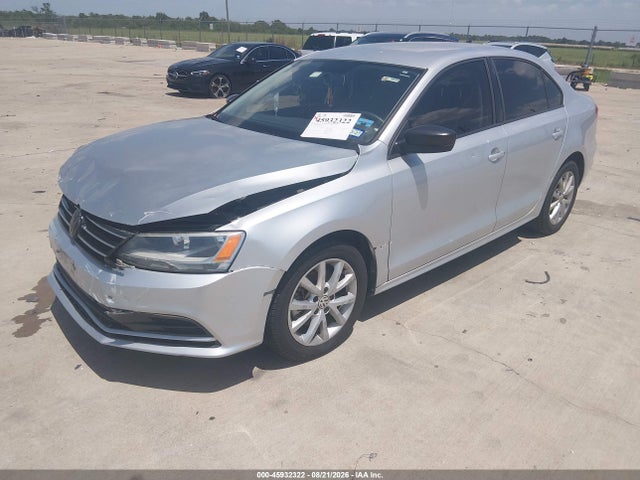 Продажа на аукционе авто 2015 Volkswagen Jetta 1.8t Se, vin: 3VWD17AJXFM265378, номер лота: 45932322