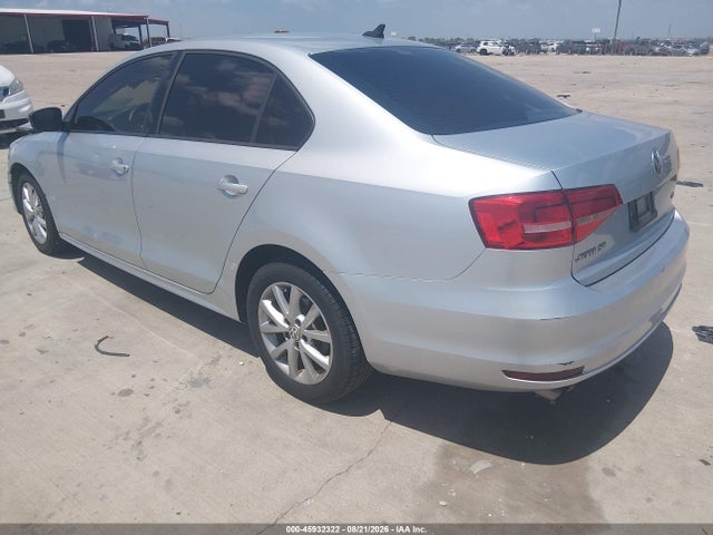 Продажа на аукционе авто 2015 Volkswagen Jetta 1.8t Se, vin: 3VWD17AJXFM265378, номер лота: 45932322