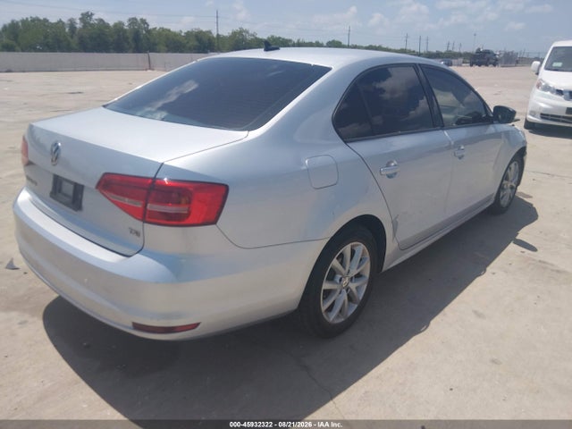 Продажа на аукционе авто 2015 Volkswagen Jetta 1.8t Se, vin: 3VWD17AJXFM265378, номер лота: 45932322