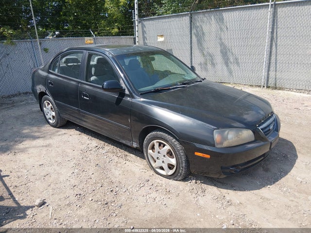 2005 Hyundai Elantra Gls/gt მანქანა იყიდება აუქციონზე, vin: KMHDN46DX5U974245, აუქციონის ნომერი: 45932325
