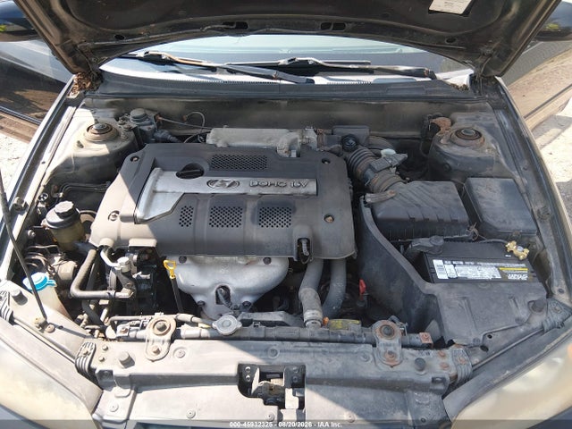2005 Hyundai Elantra Gls/gt მანქანა იყიდება აუქციონზე, vin: KMHDN46DX5U974245, აუქციონის ნომერი: 45932325