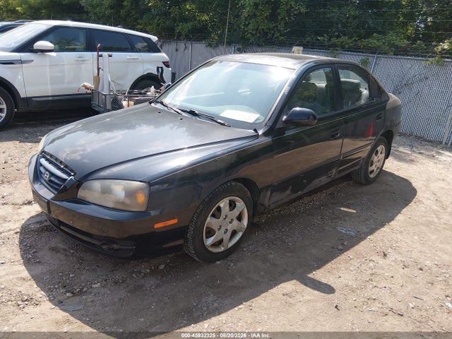 2005 Hyundai Elantra Gls/gt მანქანა იყიდება აუქციონზე, vin: KMHDN46DX5U974245, აუქციონის ნომერი: 45932325