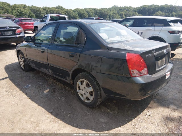 2005 Hyundai Elantra Gls/gt მანქანა იყიდება აუქციონზე, vin: KMHDN46DX5U974245, აუქციონის ნომერი: 45932325