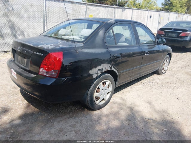 2005 Hyundai Elantra Gls/gt მანქანა იყიდება აუქციონზე, vin: KMHDN46DX5U974245, აუქციონის ნომერი: 45932325