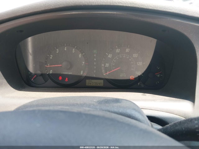 2005 Hyundai Elantra Gls/gt მანქანა იყიდება აუქციონზე, vin: KMHDN46DX5U974245, აუქციონის ნომერი: 45932325