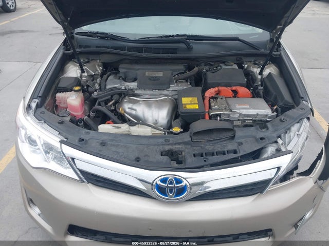 4T1BD1FK0EU115124 Toyota Camry Hybrid Le