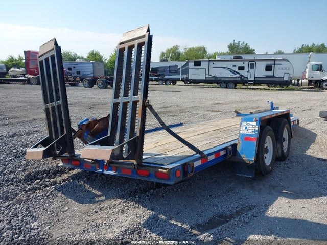 2018 Towmaster Trailers Unknown მანქანა იყიდება აუქციონზე, vin: 4KNBF2322JL161831, აუქციონის ნომერი: 45932331
