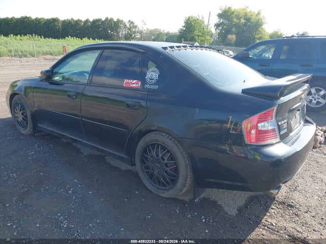 2007 Subaru Legacy 2.5i მანქანა იყიდება აუქციონზე, vin: 4S3BL616277208923, აუქციონის ნომერი: 45932333