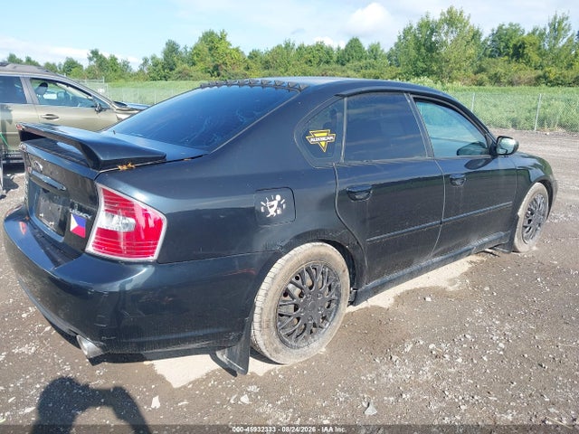 2007 Subaru Legacy 2.5i მანქანა იყიდება აუქციონზე, vin: 4S3BL616277208923, აუქციონის ნომერი: 45932333