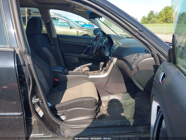 2007 Subaru Legacy 2.5i მანქანა იყიდება აუქციონზე, vin: 4S3BL616277208923, აუქციონის ნომერი: 45932333