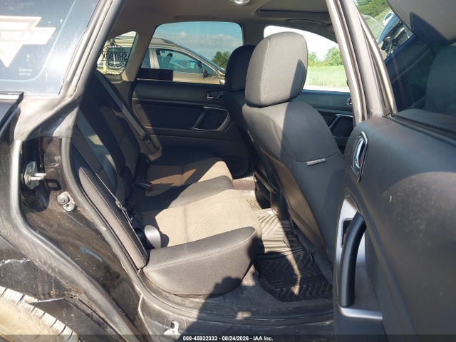 2007 Subaru Legacy 2.5i მანქანა იყიდება აუქციონზე, vin: 4S3BL616277208923, აუქციონის ნომერი: 45932333