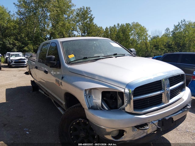 45932337 :رقم المزاد ، 3D7KS29A68G127925 vin ، 2008 Dodge Ram 2500 Sxt/slt مزاد بيع