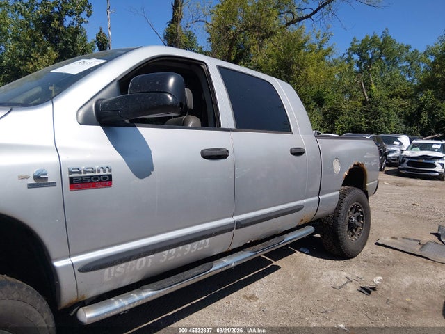 Продаж на аукціоні авто 2008 Dodge Ram 2500 Sxt/slt, vin: 3D7KS29A68G127925, номер лоту: 45932337