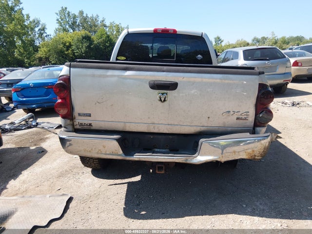 Продаж на аукціоні авто 2008 Dodge Ram 2500 Sxt/slt, vin: 3D7KS29A68G127925, номер лоту: 45932337