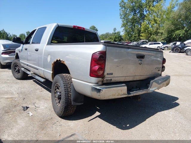 Продаж на аукціоні авто 2008 Dodge Ram 2500 Sxt/slt, vin: 3D7KS29A68G127925, номер лоту: 45932337