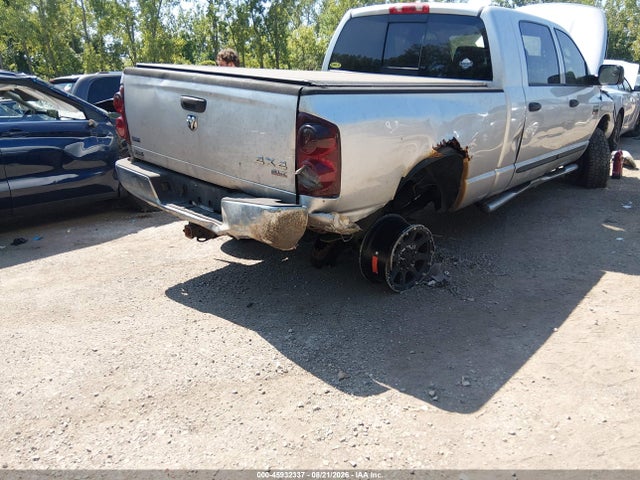 Продаж на аукціоні авто 2008 Dodge Ram 2500 Sxt/slt, vin: 3D7KS29A68G127925, номер лоту: 45932337