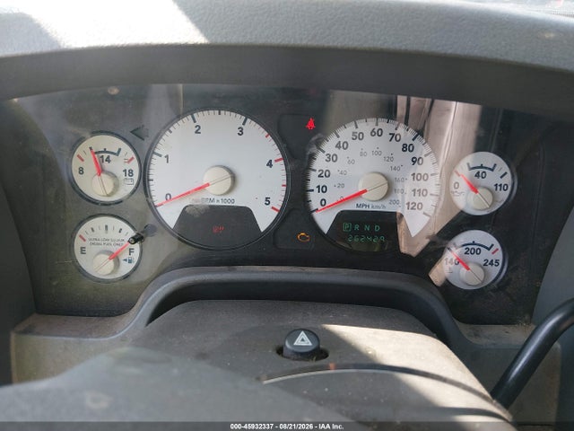 Продаж на аукціоні авто 2008 Dodge Ram 2500 Sxt/slt, vin: 3D7KS29A68G127925, номер лоту: 45932337