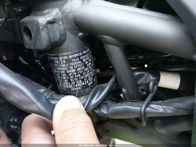 ML5ERGE14RDA24701 Kawasaki Er500