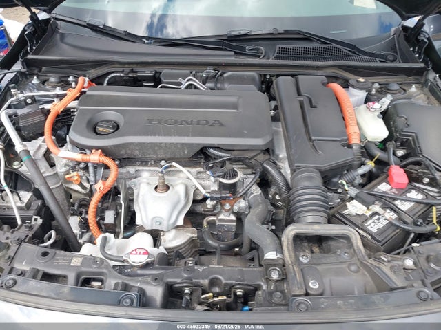 2HGFE4F89SH321406 Honda Civic Hybrid Sport/sport Touring