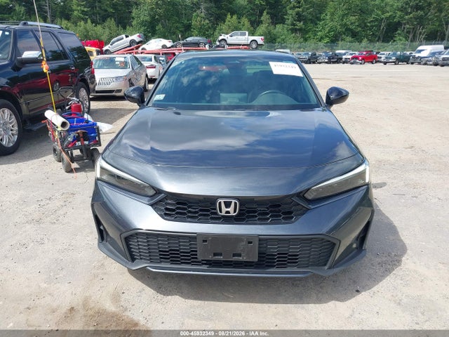 2HGFE4F89SH321406 Honda Civic Hybrid Sport/sport Touring