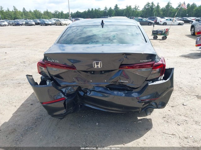 2HGFE4F89SH321406 Honda Civic Hybrid Sport/sport Touring
