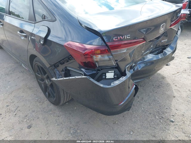 2HGFE4F89SH321406 Honda Civic Hybrid Sport/sport Touring