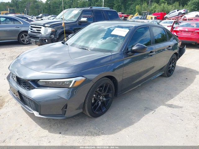 2HGFE4F89SH321406 Honda Civic Hybrid Sport/sport Touring