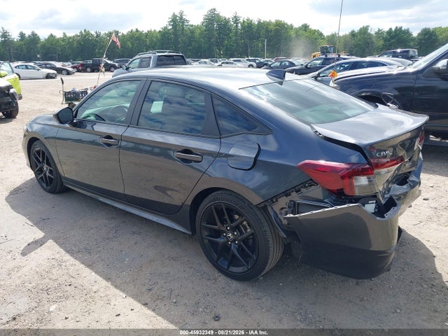 2HGFE4F89SH321406 Honda Civic Hybrid Sport/sport Touring