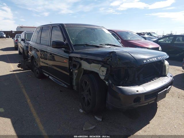 2006 Land Rover Range Rover Sport Hse მანქანა იყიდება აუქციონზე, vin: SALSF25476A959633, აუქციონის ნომერი: 45932354