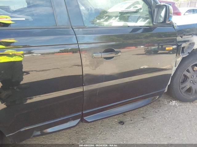 2006 Land Rover Range Rover Sport Hse მანქანა იყიდება აუქციონზე, vin: SALSF25476A959633, აუქციონის ნომერი: 45932354
