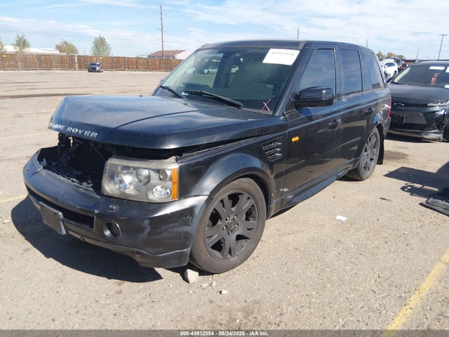 2006 Land Rover Range Rover Sport Hse მანქანა იყიდება აუქციონზე, vin: SALSF25476A959633, აუქციონის ნომერი: 45932354