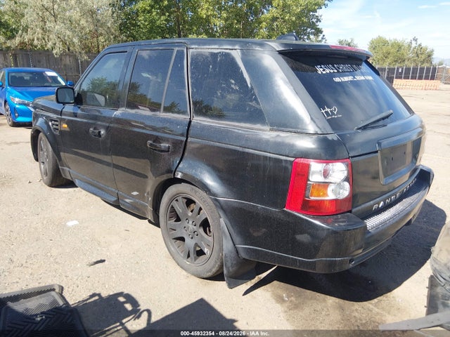 2006 Land Rover Range Rover Sport Hse მანქანა იყიდება აუქციონზე, vin: SALSF25476A959633, აუქციონის ნომერი: 45932354
