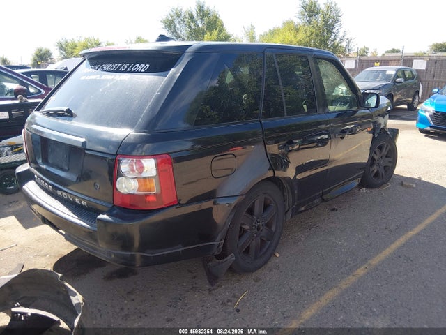 2006 Land Rover Range Rover Sport Hse მანქანა იყიდება აუქციონზე, vin: SALSF25476A959633, აუქციონის ნომერი: 45932354