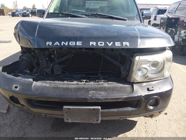 2006 Land Rover Range Rover Sport Hse მანქანა იყიდება აუქციონზე, vin: SALSF25476A959633, აუქციონის ნომერი: 45932354