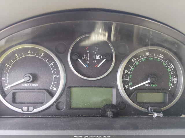 2006 Land Rover Range Rover Sport Hse მანქანა იყიდება აუქციონზე, vin: SALSF25476A959633, აუქციონის ნომერი: 45932354