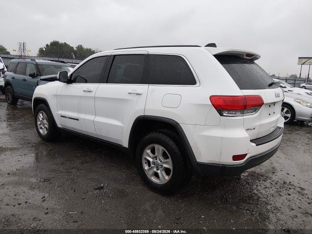 Aukcja sprzedaży 2017 Jeep Grand Cherokee Laredo, vin: 1C4RJFAG0HC735171, numer aukcji: 45932359
