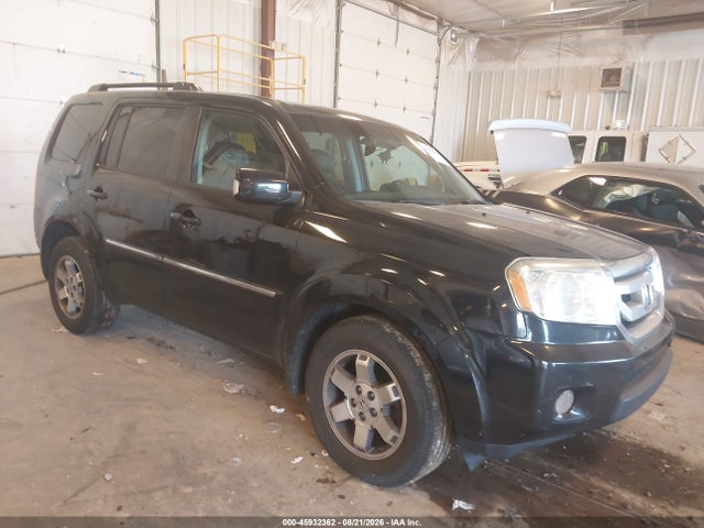 45932362 :رقم المزاد ، 5FNYF4H93BB089711 vin ، 2011 Honda Pilot Touring مزاد بيع
