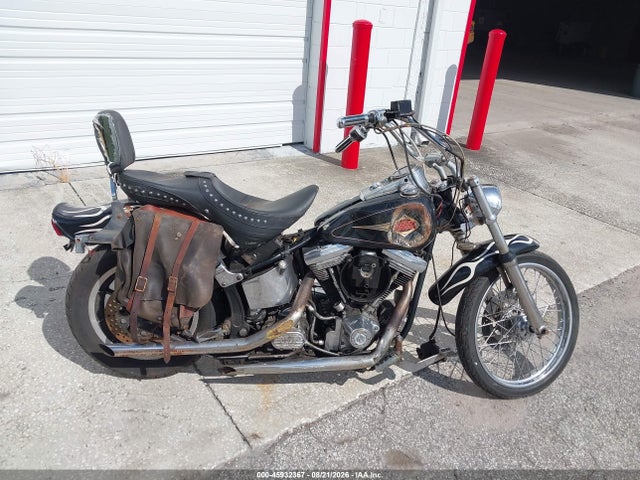 Продажа на аукционе авто 1992 Harley-davidson Fxst Custom, vin: 1HD1BKL18NY013150, номер лота: 45932367