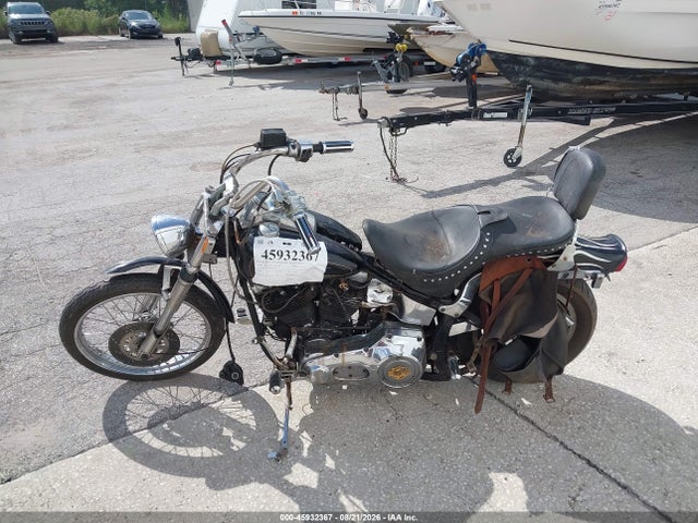 Продажа на аукционе авто 1992 Harley-davidson Fxst Custom, vin: 1HD1BKL18NY013150, номер лота: 45932367