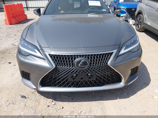 2025 Lexus Ls 500 მანქანა იყიდება აუქციონზე, vin: JTHD51FF8S5021039, აუქციონის ნომერი: 45932369